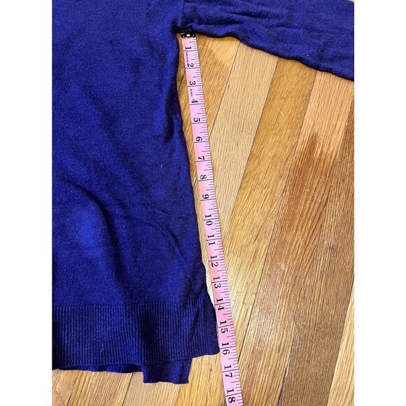 A New Day Light Sweater in Plum - Picture 4 of 6